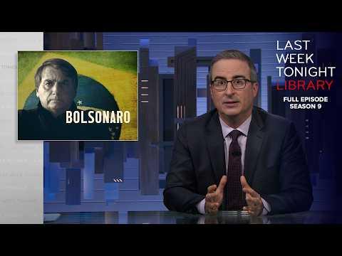 S9 E23: DeSantis, Puerto Rico & Bolsonaro: Last Week Tonight with John Oliver