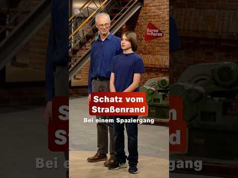 Dieser Spaziergang hat sich gelohnt! | Bares für Rares #shorts