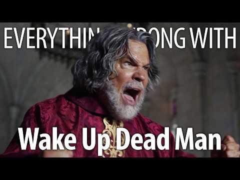 Everything Wrong With Wake Up Dead Man In 18 Minutes Or Less
