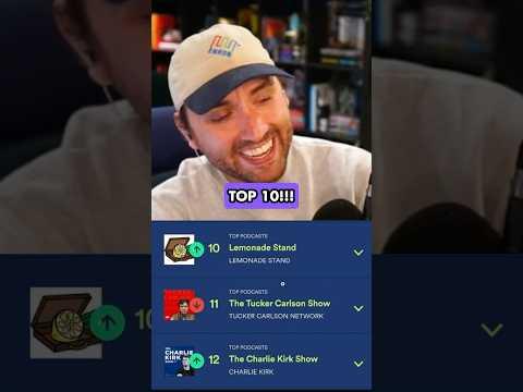 Atrioc Created a Top 10 Podcast