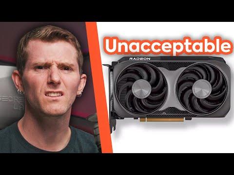 The RX 9060 XT 8GB Is Unacceptable