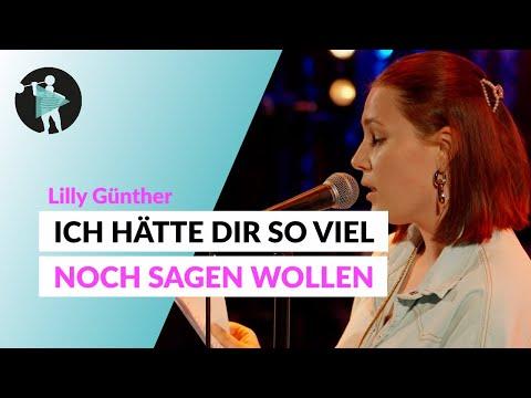 Hättest du auf mein „Wie geht's?“ mal ehrlich geantwortet | Lilly Günther | Poetry Slam