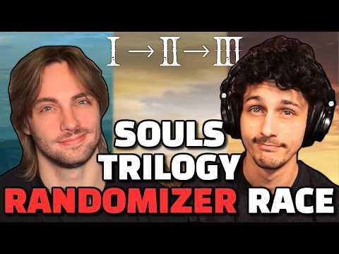 We Randomized the ENTIRE Dark Souls Trilogy and then RACED it...