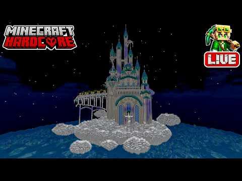 Detailing a Dreamland Castle in my 57,900 Day Hardcore Minecraft World