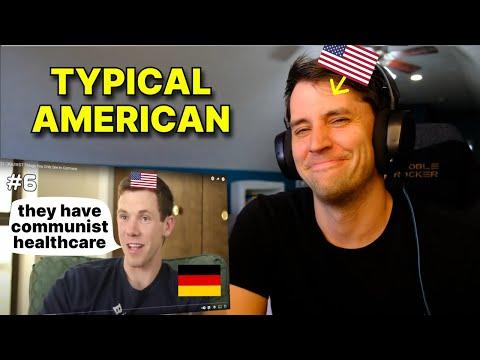 American reacts to 32 CRAZIEST German Things for Americans