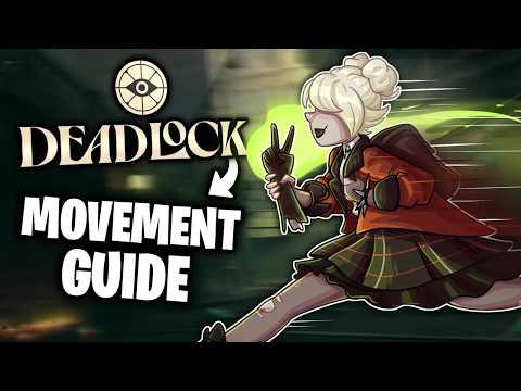 The Ultimate Deadlock Movement Guide! - Beginner to Expert
