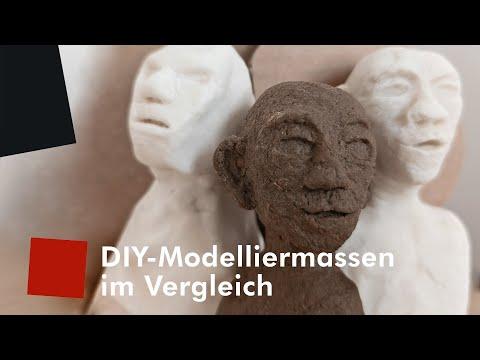 Vergleich: DIY-Modelliermassen im Test
