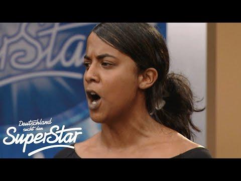 Judith Lefeber DSDS Casting | Staffel 1 | Deutschland sucht den Superstar
