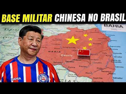 BOMBA - ESTADOS UNIDOS DENUNCIAM BASE MILITAR DA CHINA NO BRASIL