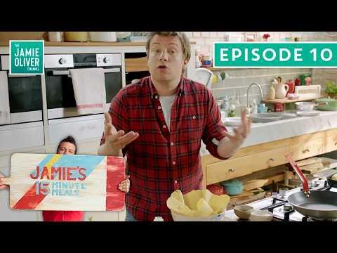 Spicy Jerk Pork PLUS Minestrone Chicken | Jamie Oliver's 15 Minute Meals | Full Episode