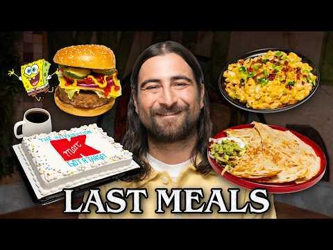 Noah Kahan Eats His Last Meal