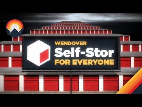 How Self Storage Consumed America
