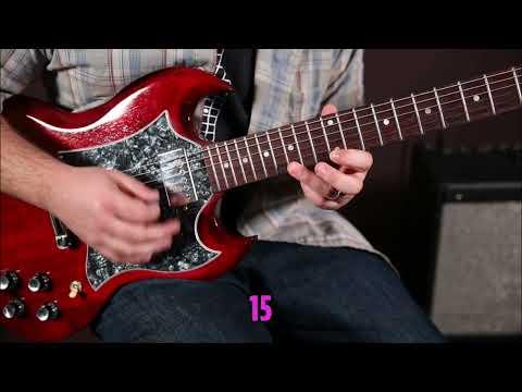 Eric Clapton Pentatonic Riff Secret (SCALES)