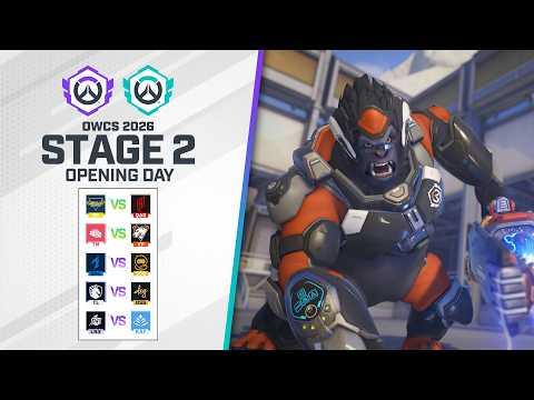 OWCS 2026 | NA/EMEA | Stage 2 Opening Day