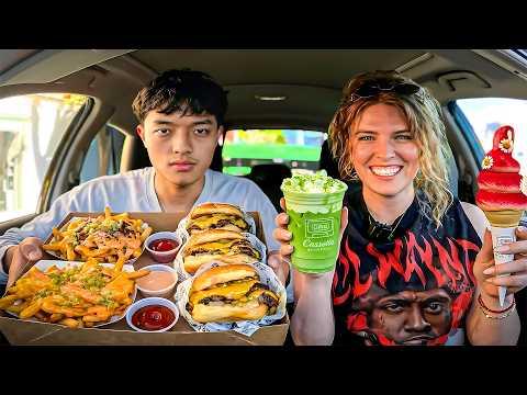 Trying Viral TikTok Foods With @JasonTheWeenie