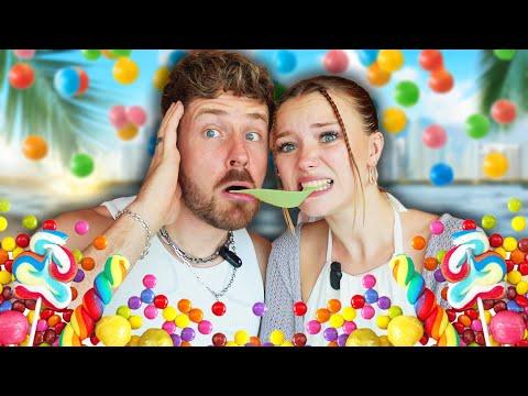 BFF Candy Challenge in Thailand mit @rewinside 🤭🍭