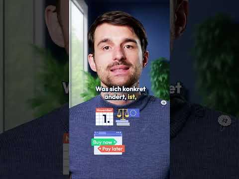 Das ändert sich 2026 für Verbraucher: Temu, Klarna & Co 💸