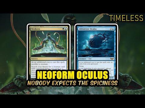 Skip the Graveyard – Neoform Oculus Does It Differently! | Timeless BO3 | MTG Arena