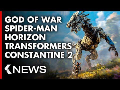 Horizon, God of War, Spider-Man 4, Transformers,  Kostenlose Filme auf Youtube... KinoCheck News