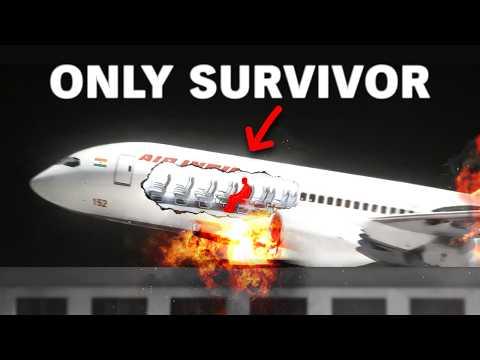 The Tragic Story of the Air India Survivor