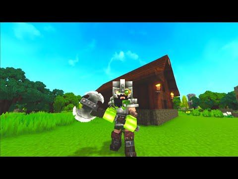 My first Hytale build!