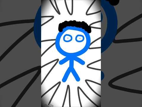 anime protagonist vs grocery store #flipnote #animation #3ds