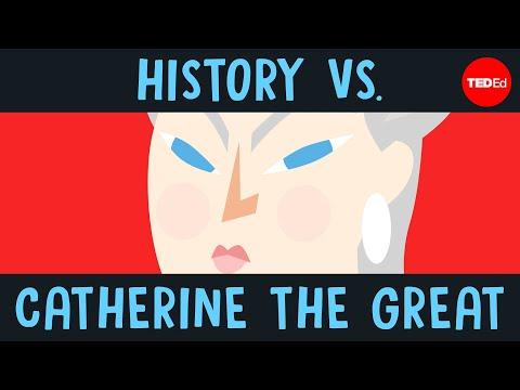 History vs. Russia’s most infamous empress - Carolyn Harris