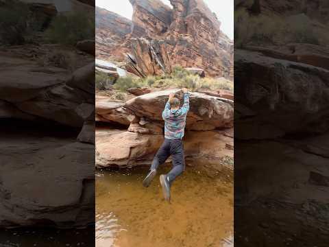 Climber Gets Humbled in Seconds 😂 #shorts