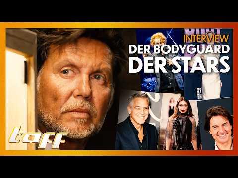 VIP BODYGUARD FRANK SCHRADER – Tom Hanks, Leonardo DiCaprio, George Clooney!