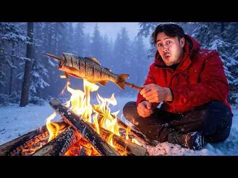 Kochen wie früher: Feuer, Fisch & kein Strom!