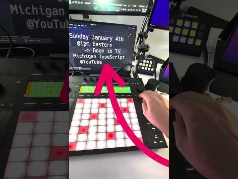 Doom on an Ableton Push! Doom-in-TypeScript Technical Deep Dive, Jan 4