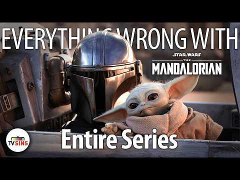 Everything Wrong With The Mandalorian (The Entire Series)