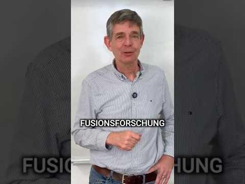 Neuer Rekord in der Kernfusion | Hartmut Zohm