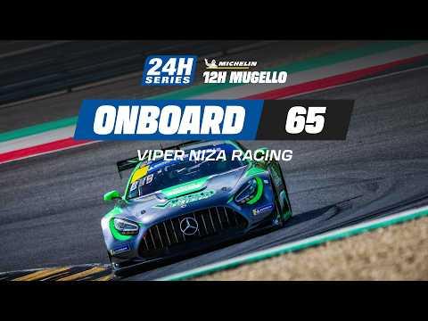 Onboard | Race | Part 1 - 12H MUGELLO 2026 - #65 Viper Niza Racing