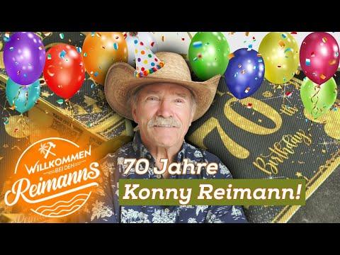 RIESEN-Überraschung in Hamburg! Konnys 70. Geburtstag! | Willkommen bei den Reimanns