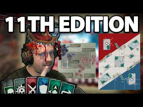 11th Edition Warhammer 40k and how not to be a Doomer