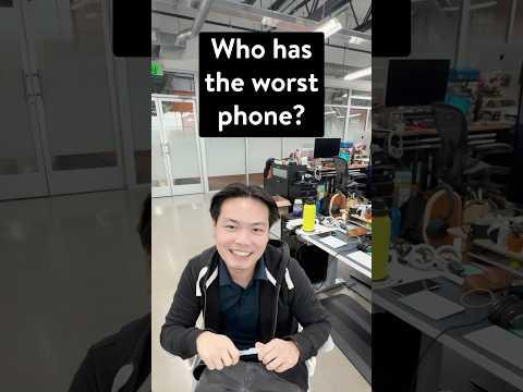 Who Has The Worst Phone at MKBHD?