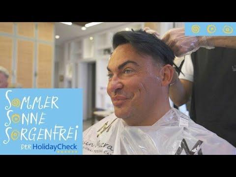 Haare ab! ✂️Matthias Mangiapane & Hubert in der Türkei |Sommer, Sonne, Sorgenfrei - Der HolidayCheck