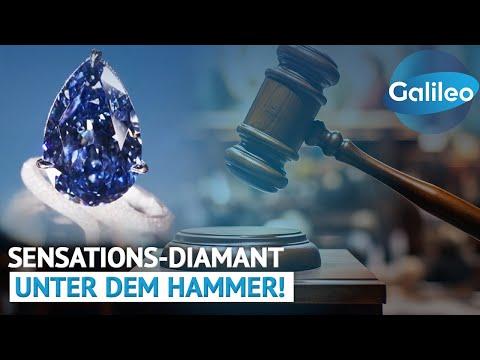 JUWELEN-Auktion im Christie's: Wo ein Hammerschlag über viele Millionen entscheidet | Galileo