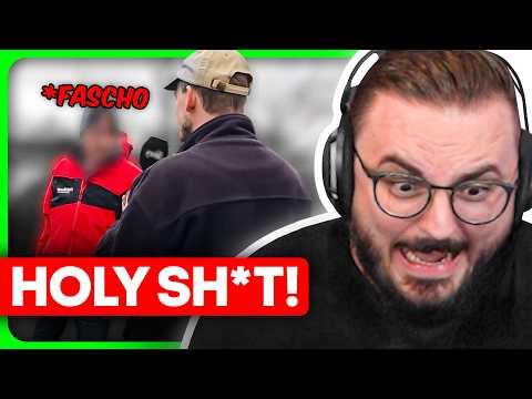 Er fährt zu Faschos nach Hause und konfrontiert sie?!?!