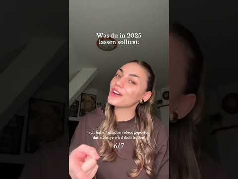 Das Richtige Video der 7 Videos wird dich finden✨