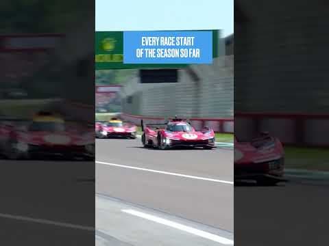 Every Race Start of the Season So Far 🚦