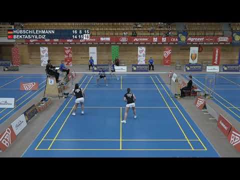 Match point - Hübsch / Lehmann vs Bektas / Yildiz - WD, Final - Czech Int. Future Series 2025