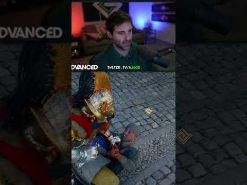 Got Robbed, Then Chased... #funny #shorts #crimsondesert