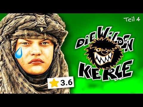 Die Wilden Kerle am absoluten Limit