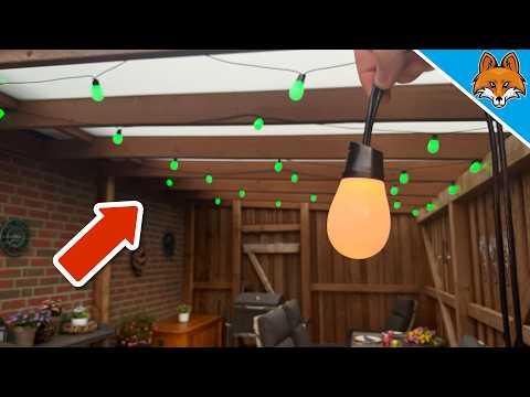 Das BESTE Außenlicht💥(Govee Outdoor Lichterkette im Prime Day Deal)🤯