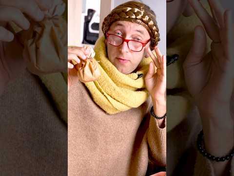 Frau Krautfeld packt die Brotdose für ihren Ferdinant Valentin♥️🤓