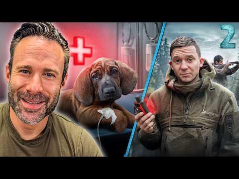 Der Hund wurde gerettet! HUNT TO SURVIVE 2 - Folge 2 | Otto reagiert