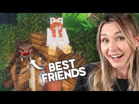 So spielt man Minecraft so richtig cozy! - Minecraft Homelands 3 (Stream vom 13.11.2025)