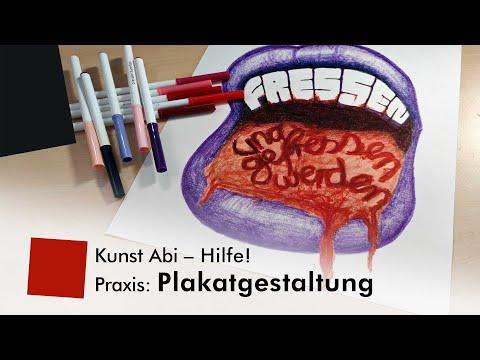 Kunst Abi – Lernhilfe Praxis: Plakatgestaltung
